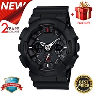 [FREE GIFT] Jam Tangan Pria GSHOCK GA120 Full Set Paperbag Water Resistant GA-120-1A