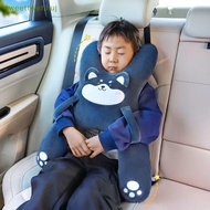 tweettwehhuj Kids Car Ne Pillow With Seat Belt Safety Sleep Aid Prevent Leaning Head Ba Seat Sleepin