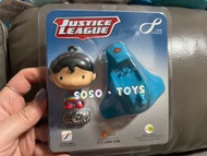 ‼️包順豐智能櫃‼️全新正義聯盟3D超人公仔八達通