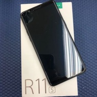 OPPO 歐珀 二手 中古 R11s 64G 黑 雙北可面交寄送 (務必詢問有無現貨) 新舊機可高價回收