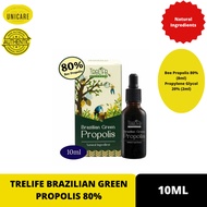 TRELIFE BRAZILIAN GREEN PROPOLIS 80% 10ML | PROPOLIS HIJAU BRAZIL 80% 10ML