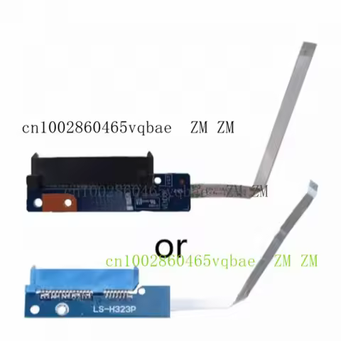 ZM New SATA Hard Drive HDD Cable LS-H323P L52025-001 for HP 15 15s-du 15s-dy 15S-DR 15S-GR 15-GW 15-