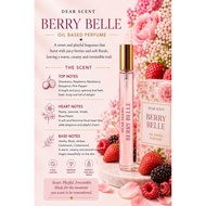 Dear Scent Berry Belle | 10ml Perfume | Long Lasting Perfume | Oil Based Perfume | Travel Friendly P