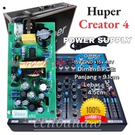 POWER SUPPLY MIXER HUPER CREATOR 4 CREATOR4 CREATOR-4 DY 23 DY23 DY-23