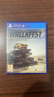 PS4 Wreckfest 賽車遊戲