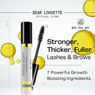 Eyelash Brow Growth Enhancer Castor Oil Lash Growth Eyebrow Eyelash Serum Pelebat Bulu Mata Kening