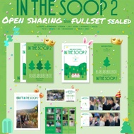 [ Open SHARING & WP Po FULLSET ] SEVENTEEN IN THE SOOP 2 MAKING PHOTOBOOK WEVERSE SEALED FOR CARAT O