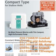 Hitachi WMP200XS OR WMP200GX Automatic Compact Water Pump