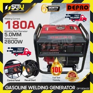 DEPRO DP180A-DC / DP180ADC 180A Penjana Kimpalan Petrol / Gasoline Welding Generator 2800W