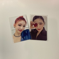 ITZY YEJI RYUJIN NBD CHECKMATE PHOTOCARD