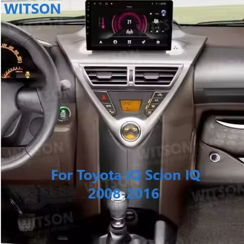 WITSON Android 14 Auto Stereo For Toyota IQ Scion IQ 2008-2016 Car Radio Carplay Multimedia GPS Vehi