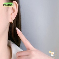 MESHOP Heart Hoop Earrings Jewellery Gift Brand  Costume Jewellery Heart Shape