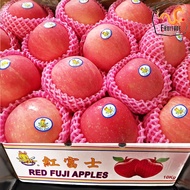 แอปเปิ้ลฟูจิ (ยกลัง) APPLE FUJI (CHN) ~ลดพิเศษ~ ผลไม้ต่างประเทศ ผลไม้สดนำเข้า ผลไม้นอก ฟูจิจีนอาหารเ