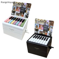 RangeVoyage 2025 Taylor Piano Calendar Wireless  Speaker 15 Keys Piano Calendar Aesthetic 3D Calenda