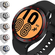 For Samsung galaxy watch 4 40mm 44mm Bezel Ring Styling Case Cover Protection Stainless Steel Bezel