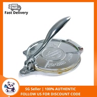 Norpro Tortilla Press, Stainless Steel, 6 inch