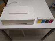 小米 米家喷墨打印机 大容量连供彩色无线多功能一体机