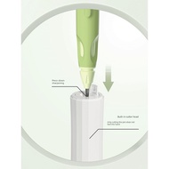 alat tulis sekolah barang sekolah Pengasah pensil Wusheng 2.0 untuk pelajar sekolah rendah, pengasah