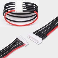 tomvorks Lipo Balance Extension Cable Silicone Wire Lead for RC 2S 3S 4S 5S 6S