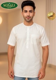 Sonali Premier Quality Mens Kurta Jippa Top / Kurta For Men / Indian Kurta Jippa / Baju Kurta Lelaki