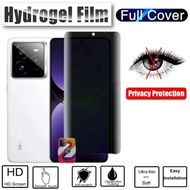 Anti-scratch jelly Hydrogel spy matte Realme GT 7 7T 7 Dream Edition full Screen Protector
