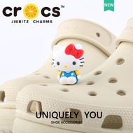 jibbitz cross charm 3D hello kitty 可爱鞋附件