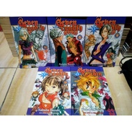 Seven Deadly Sins comic removed