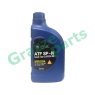 Kia / Hyundai ATF SP-IV SP4 SP-4 6 Speed Gear Auto / AT / Automatic Transmission Oil 1Litres