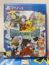 《今日快閃價》（中古二手）PS4遊戲 數碼暴龍 數碼寶貝世界 新秩序 -next order-  / Digimon World Next Order / デジモンワールド -next 0rder- 港版中文版