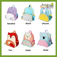 Skip Hop Zoo Little Kid Backpack 3y+