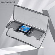 [rangevoyage2] 6 In 1 Portable 3DS Game Storage Case NDS Box 2DS Game Card Holderpatible With DS Lit