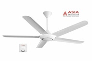 Quạt trần 5 cánh Asia hộp số chính hãng
