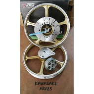 [ KAWASAKI  Y TEQ ] AR125 AR125ZR RXZ 5L GOLD 140/185 X 18 1.4-1.85 -18 SPROTRIM SPORT RIM - KAWASAKI