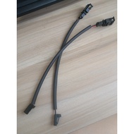 2 Pin LED License Plate Light Connector Wire Harness For Avant Audi VW A4 S4 B8 8K 4B0971832 0-15341
