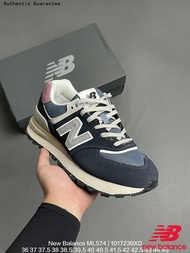 นิวบาลานซ์ New Balance ML574 Classic Retro Sneakers Revival of Timeless Style NB รองเท้าผ้าใบผู้ชาย 