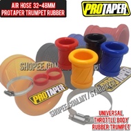 Y15ZR Y16ZR UNIVERSAL TRUMPET RUBBER THROTTLE BODY AIR HOSE 32-48MM