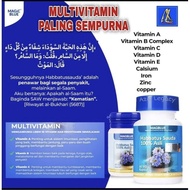 🔥Habbatus Sauda Original HQ MAGBLUE🔥 - 60 Kapsul Habbatussauda (LULUS KKM) 💯% Ori DR HQ