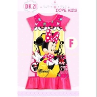 Dress Dk 21 imported girls