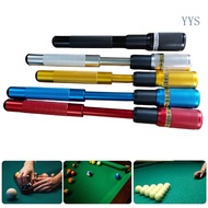 YYS Billiard Pool Cue Extender Retractable Pool Cue Holder Snooker Cue Extension Pool Cue Stick Brid