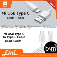 Xiaomi Mi USB Type C Data Cable 3A Port and Type C to Type C 5A Cable