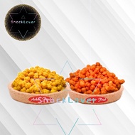 【Azhar Food】KEROPOK JAGUNG PILUS 400g Original / Spicy＊Keropok jagung＊Childhood＊Snack＊Makanan Ringan