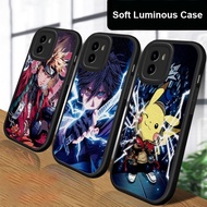 Soft Case Silikon Motif Anime Naruto Luminous Untuk Oppo A5s A15 A5
