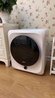 Allsing 4kg 乾衣機烘乾機 珍珠白旋鈕款 二手家電家具 家私