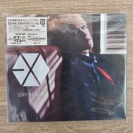 EXO Love Me Right 日版專輯 淨專 邊伯賢 baekhyun