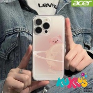 MERAH Latest Luxury Pink Planet Case Oppo Reno 15f Reno 15 Reno 15 Pro A6 A6x Reno 15 5G A6 Pro A3X 