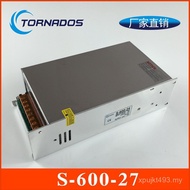 Single Set Power Supply S-600-27 Output Motor Switch Automation 600W27V Industrial Control DC Contro