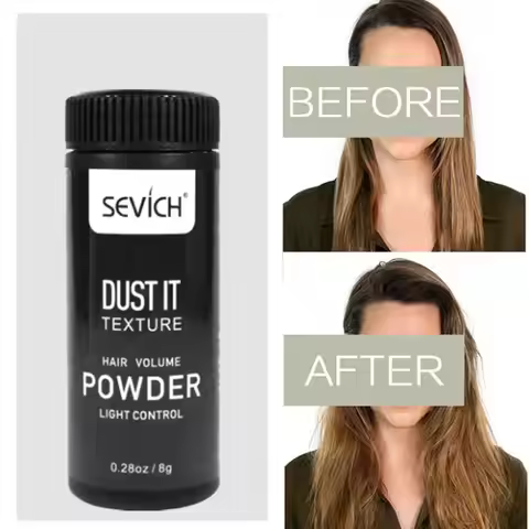 Sevich 8g Unisex Hairspray Best Dust It Hair Powder Mattifying Powder Finalize The Hair Design Styli