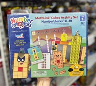 96321 Bộ học toán Mathlink Cubes Numberblocks 21 - 30 Activity Set