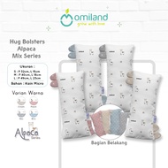 Hug Bolsters / Omiland Alpaca Mix Series Baby Hug Pillow - OB59201 OB59202 OB59203