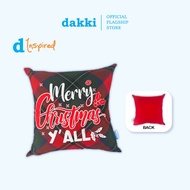 Dakki 16"x16" Christmas All Throw Pillow